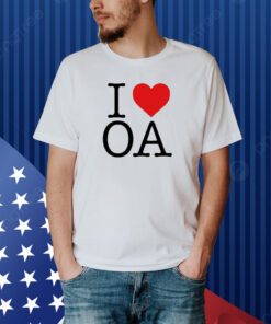 I Love Omar Apollo Shirt