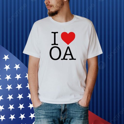 I Love Omar Apollo Shirt