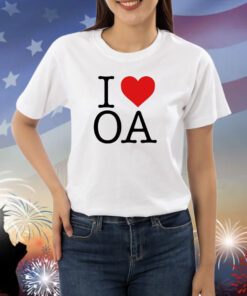 I Love Omar Apollo Shirts