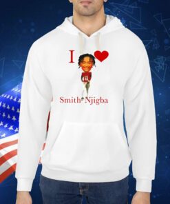 I Love Smith Njigba TShirt