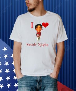 I Love Smith Njigba Shirt