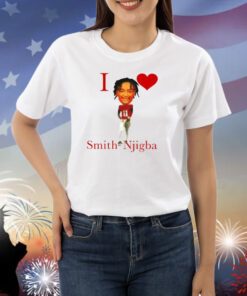 I Love Smith Njigba Shirts