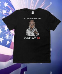 If I Ask To Hit Your Vape Just Say No T-Shirt