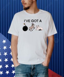 I've Got A Bomb Donkey Cat Ass Pussy Shirt