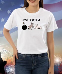 I've Got A Bomb Donkey Cat Ass Pussy TShirts