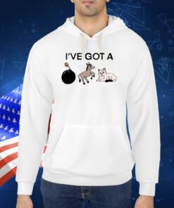 I've Got A Bomb Donkey Cat Ass Pussy Shirts