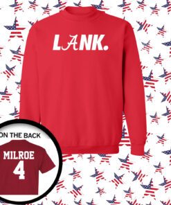 Jalen Milroe Alabama Football Lank Long Sleeve TShirts