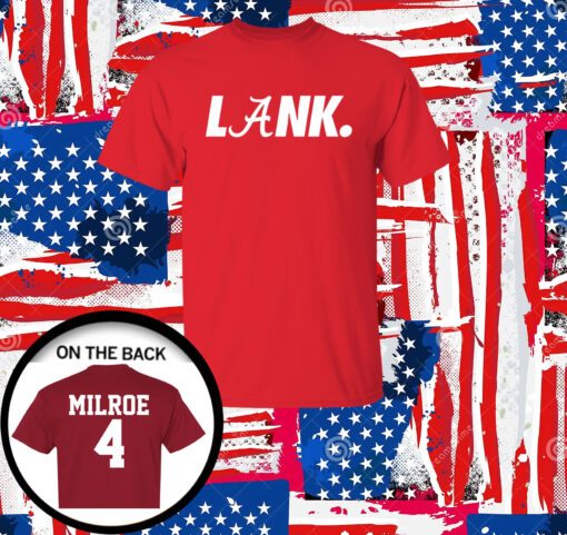 Jalen Milroe Alabama Football Lank Shirt