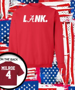 Jalen Milroe Alabama Football Lank TShirts