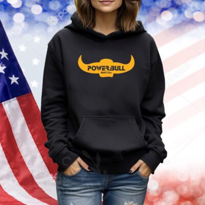 James Wood Powerbull Logo TShirts