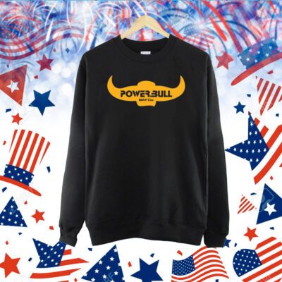James Wood Powerbull Logo TShirt