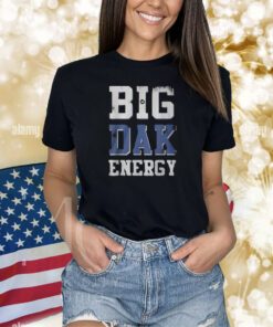 Jeffrey Dean Morgan Big Dak Energy Shirts