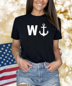 Jeffrey Dean Morgan W Anchor Shirts