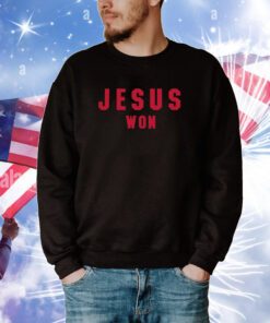 Jesus Won Balt Fca Tee Shirt