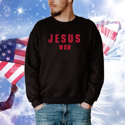 Jesus Won Balt Fca Tee Shirt