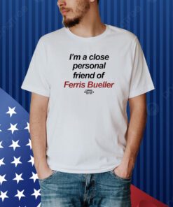 Jj Watt Ferris Bueller's Day Off Shirt