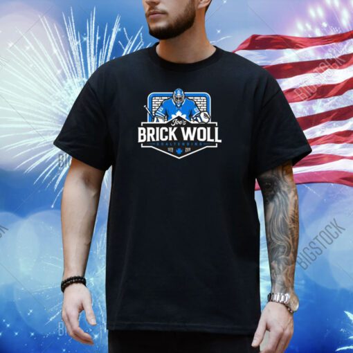 Joe's Brick Woll Goaltending Shirt