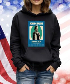 John Craigie Europe Tour 2024 Poster TShirts