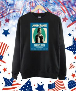 John Craigie Europe Tour 2024 Poster TShirt