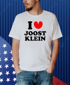 Joostklein I Love Joost Klein Shirt