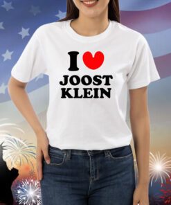 Joostklein I Love Joost Klein Shirts