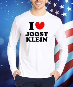Joostklein I Love Joost Klein TShirts
