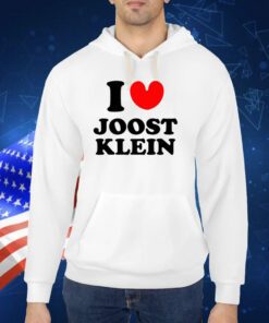 Joostklein I Love Joost Klein TShirt