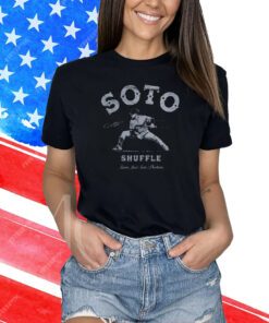 Juan Soto is shuffling his way to The Bronx Shirts