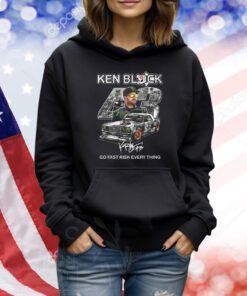 Ken Block Go Fast Risk Every Thing TShirts