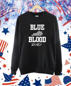 Kentuckyed 15 Blue Blood Royal TShirt