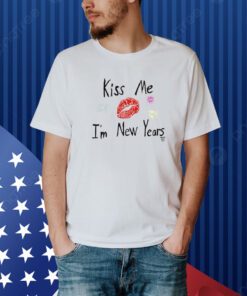 Kiss Me I'm New Years Marcuspork Shirt