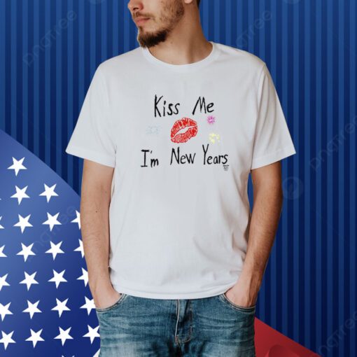 Kiss Me I'm New Years Marcuspork Shirt