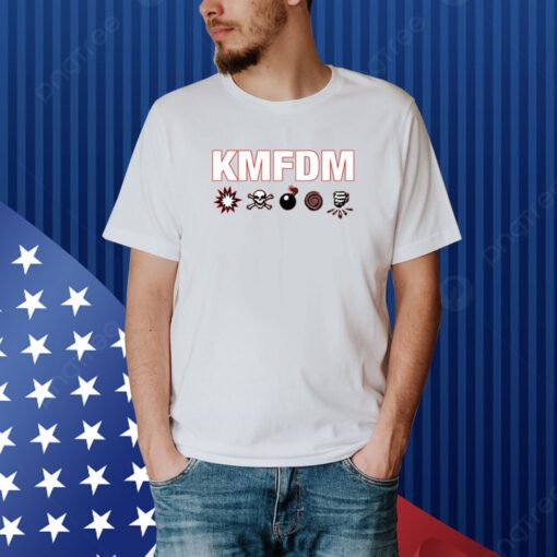 Kmfdm Symbols Shirt