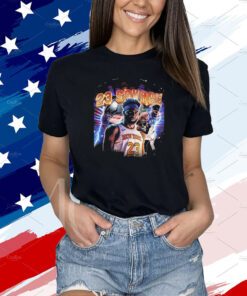 Knicks Wearing Mitchell Robinson Shirts