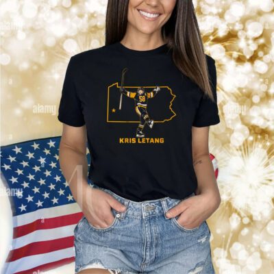 Kris Letang: State Star Shirts