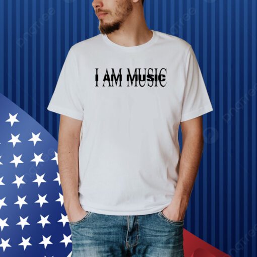 Kurrco I Am Music Shirt