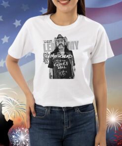 Lemmy We Are Motorhead And We Play Rock N Roll Shirts