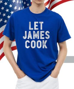 Let James Cook Shirt