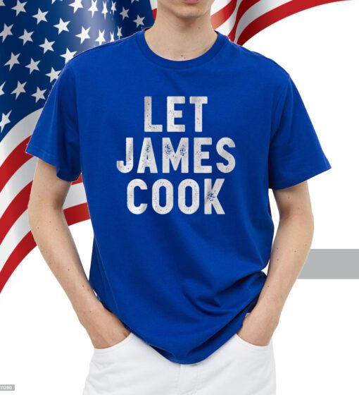 Let James Cook Shirt