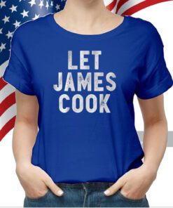 Let James Cook Shirts