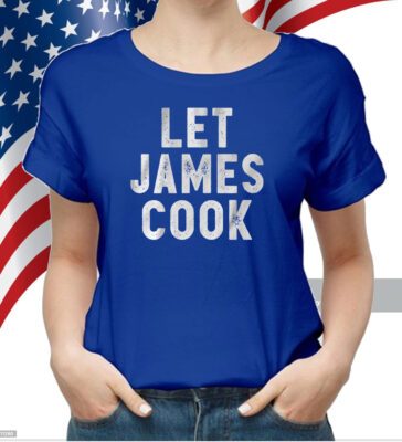 Let James Cook Shirts