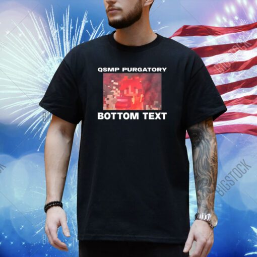 Limited Aimsey Two Qsmp Purgatory Bottom Text Shirt