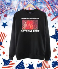 Limited Aimsey Two Qsmp Purgatory Bottom Text TShirt