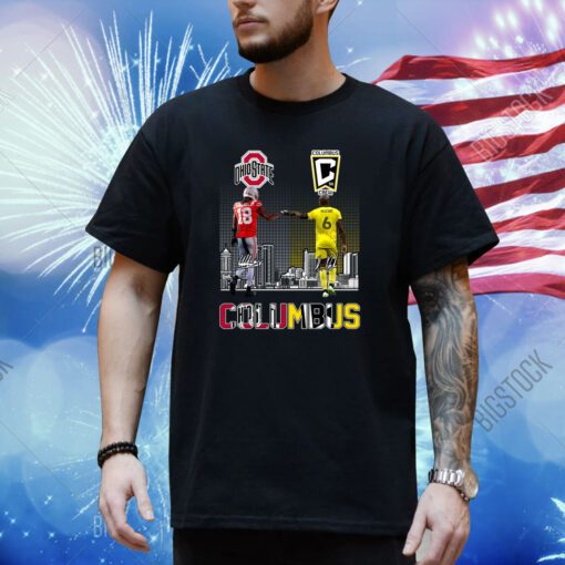 Limited Edition 2023 Columbus City Back Shirt