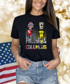 Limited Edition 2023 Columbus City Back Shirts