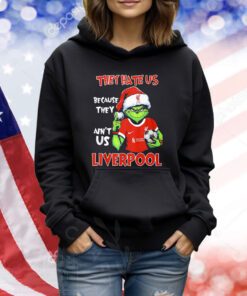 Liverpool Grinch Hate Us Christmas TShirts