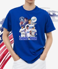 Los Angeles Dodgers Shohei Ohtani Shirt
