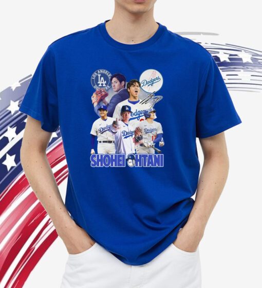 Los Angeles Dodgers Shohei Ohtani Shirt