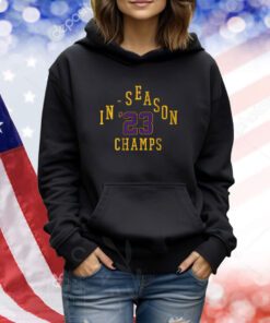 Los Angeles: In-Season Tournament Champs TShirt