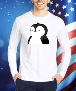 Luca Netz Wearing Pëngwin Chic Noir TShirts